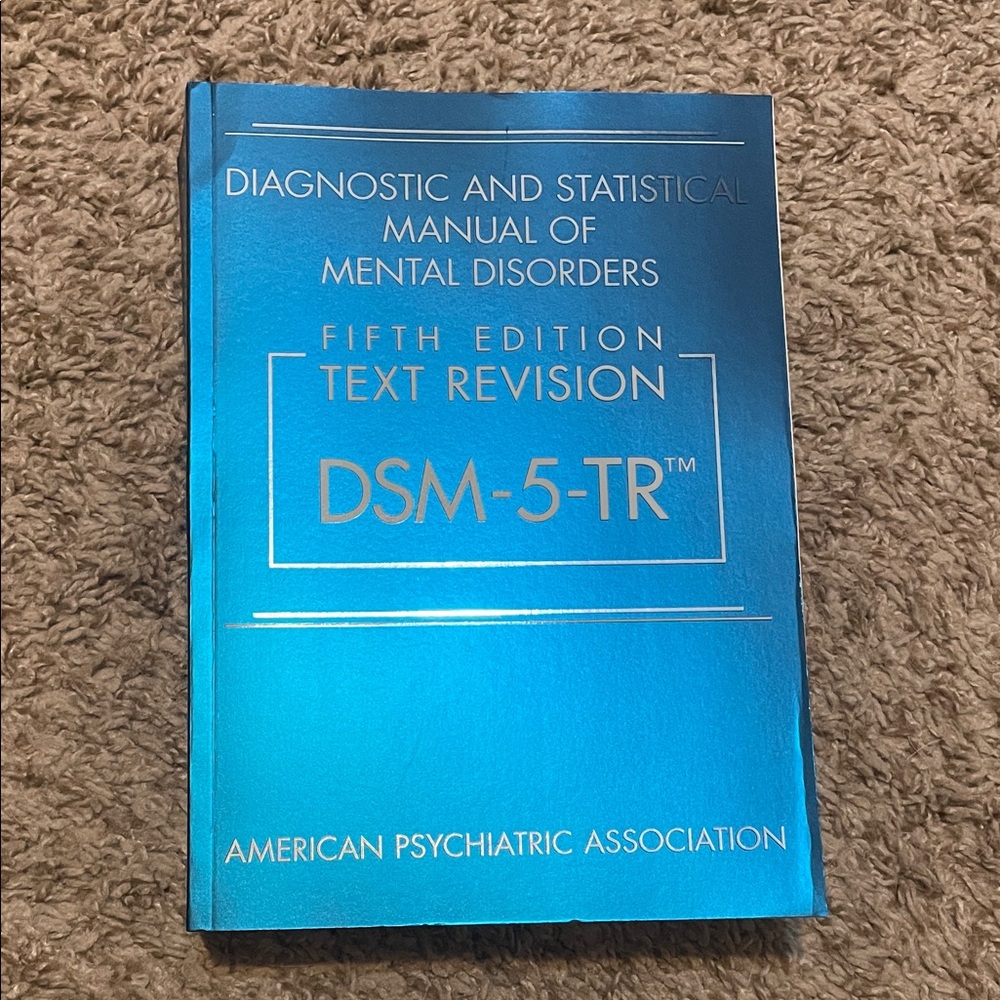 DSM-5-TR Manual